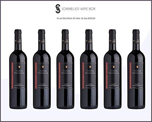 Sommelier Wine Box DONNA MARIANNA   Cantina Feudo dei Sanseverino   Annata 2015