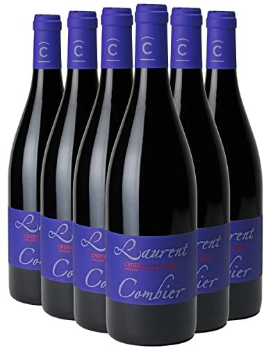 Generico Crozes-Hermitage Cuvée L rosso 2022 Domaine Combier DOP Valle del Rodano Francia Vitigni Syrah 6x75cl