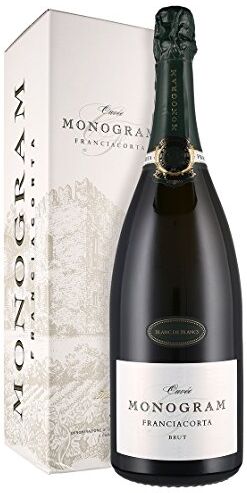 Monogram Franciacorta DOCG Brut Cuvèe Blanc de Blancs  Magnum Astucciato 1 x 1,5 l.