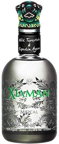 Xiaman Mezcal Artisanal 44% 0,7l • Mescal Premium Made in Mexico • Mescal messicana artigianale complesso per un godimento di puro mescal