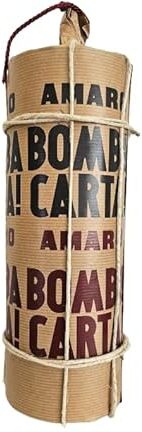 Generic Dinamite Amaro Bomba Carta da Erbe Spontanee Sarde Silvio Carta 33% vol 700ML in busta regalo da Enoteca