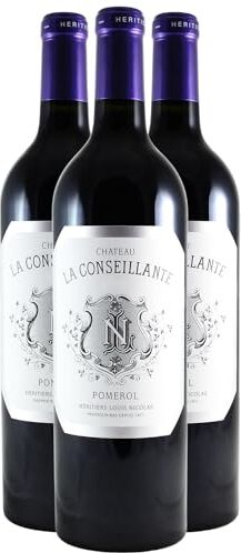 Generico Château La Conseillante rosso 2013 DOP Pomerol Bordeaux Francia Vitigni Merlot,Cabernet Franc 3x75cl 89/100 Robert Parker