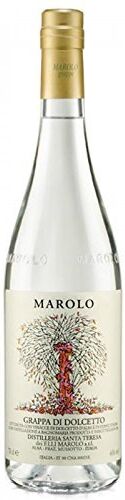 MArolo Grappa di Dolcetto 3 Confezioni da 700 Ml