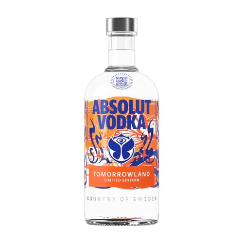 ABSOLUT Vodka TOMORROWLAND Limited Edition 40% Vol. 0,7l