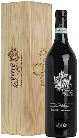 Zyme Amarone Classico Riserva DOP 2008 "La Mattonara" In Cassa Legno