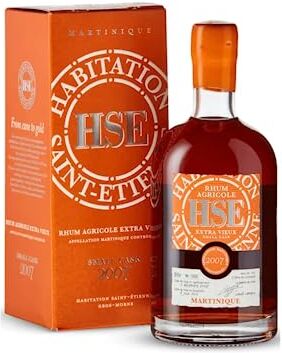 Wine And More HSE – SMALL CASK 2007 – AOC MARTINIQUE – 46° – 50CL