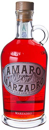 Marzadro , Amaro , Liquore alle Erbe di Montagna bottiglia in vetro da 700ml