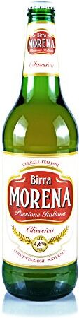 Morena Birra  Classica 15 bottiglie da 66cl