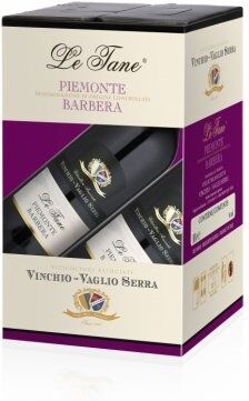 Vinchio Vaglio Serra Bag in Box 10 lt. Piemonte Barbera "Le Tane