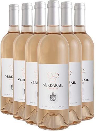 Generico Verdarail Salettes Méditerranée rosato 2023 Organico IGP Provenza Riviera francese Francia Vitigni Grenache,Cinsault 6x75cl