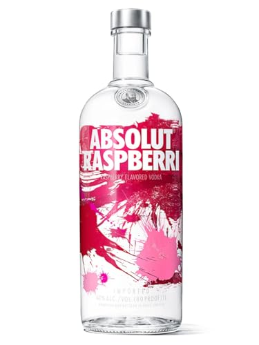 ABSOLUT Vodka  Raspberry Gradi 40 Litri 1