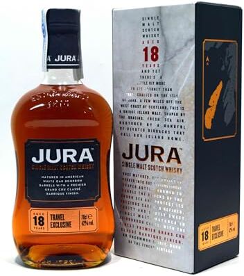 Jura 18 Years Old Travel Exclusive 42% Vol. 0,7l in Giftbox