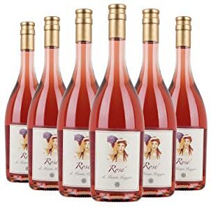 MONTEMAGGIO Vino Rosato Biologico Toscano Secco   Rosé di    Fresco, Fruttato, Elegante, Fine   100% Sangiovese   IGT   Tappo Vetro   Regalo per Amanti del Vino   0.75 L