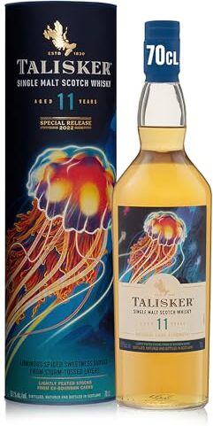 Talisker 11Y Scotch Whisky Single Malt, Special Release 2022, 70 cl