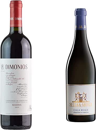 Sella & Mosca Dimonios 750 ml & Cala Reale 750 ml