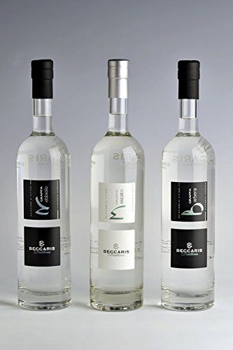 Distillerie Beccaris Linea Monovitigni Grappa Grillo 0,70 lt.