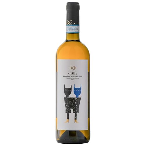 Colle Jano Verdicchio dei castelli di Jesi Classico Superiore 'Titillo' DOCG