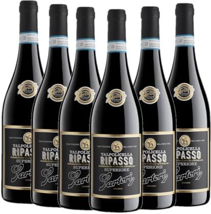 Sartori 1898 VALPOLICELLA RIPASSO VINTAGE EDITION [ 6 bottiglie x 750mℓ ] (2020)