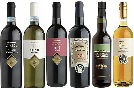 Baglio Baiata Alagna Viaggio Sensoriale in Sicilia: Esplora l'Eccellenza Vinicola di  con il Set Degustazione Unico