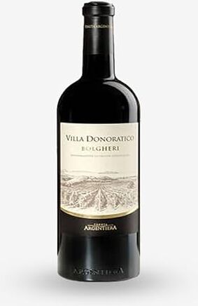 Generic BOLGHERI DOC 2021 VILLA DONORATICO ARGENTIERA LT 0,750