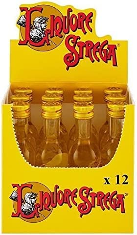 Strega ALBERTI LIQUORE MIGNON MINIATURE 12 X 50 ML