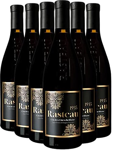 Generico Côtes du Rhône Cru Rasteau 1935 rosso 2021 Le Gravillas DOP Valle del Rodano Francia Vitigni Grenache,Syrah,Mourvèdre 12x75cl