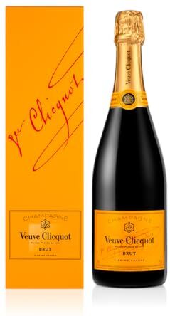 Veuve Clicquot Champagne Brut Yellow Label, 750ml