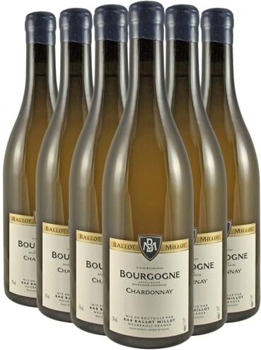 Generico Bourgogne bianco 2021 Maison Ballot Millot DOP Borgogna Francia Vitigni Chardonnay 6x75cl