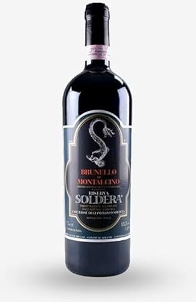 Generic BRUNELLO DI MONTALCINO DOCG 1994 SOLDERA LT0,750