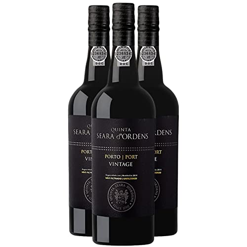 Generico Porto Vintage rosso 2016 Quinta Seara d'Ordens DOC Portogallo Vitigni Tinta Roriz,Tinta Barroca,Touriga Franca 3x75cl