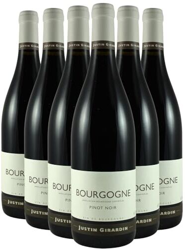 Generico Bourgogne rosso 2021 Maison Justin Girardin DOP Borgogna Francia Vitigni Pinot Noir 6x75cl