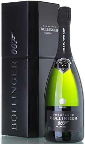 Bollinger CHAMPAGNE BRUT SPECTRE 007 2009 COFFRET