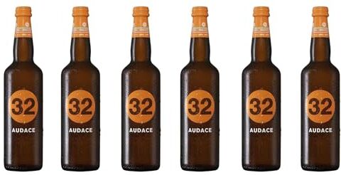 Via – Audace Bio Birra bionda biologica doppio malto- Vegana – 6 bottiglie da 75cl – 8,4% vol.