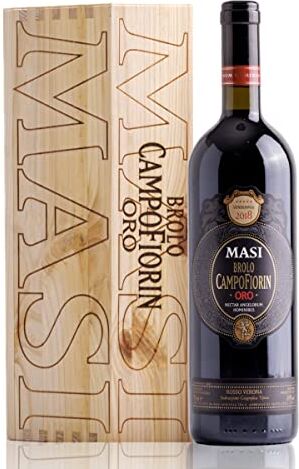 Masi LIMITED EDITION "BROLO CAMPOFIORIN" 2019   Rosso Verona IGT   750 ml   Appassimento Expertise   Confezione Regalo in Legno