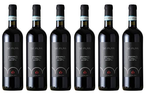 Liakai Boggero Bogge Wine- Monferrato Dolcetto Sei filari 6 bott. 0,75L