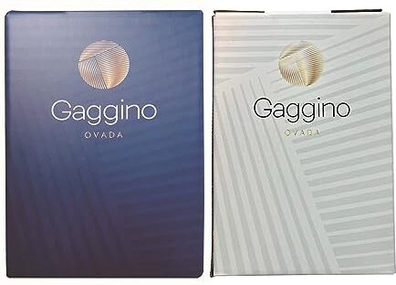 Tenuta Gaggino 2 Bag In Box da 5 litri: 1 x Piemonte Doc Dolcetto + 1 x Piem. Doc Chardonnay,  confezione conveniente e comoda (2 x 5 litri)