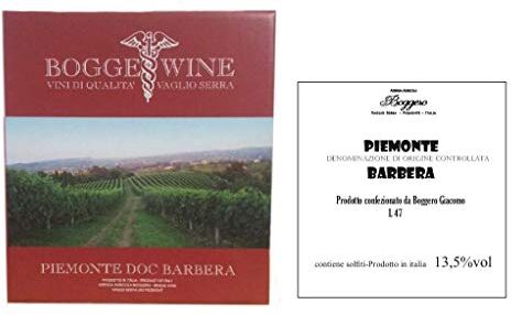 Boggero Bogge Wine - 5 L PIEMONTE BARBERA DOC