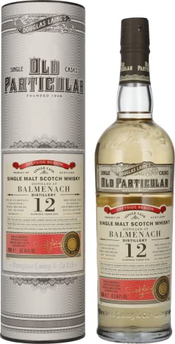 DOUGLAS LAING OLD PARTICULAR Balmenach 12 Years Old Single Cask Malt 2008 48,4% Vol. 0,7l in Giftbox