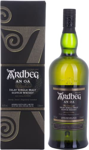 Ardbeg AN OA Islay Single Malt 46,6% Vol. 1l in Giftbox