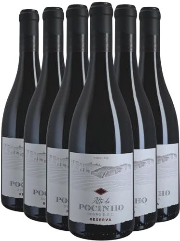 Generico Douro Reserva rosso 2020 Alto de Pocinho DOP Portogallo Vitigni Touriga Franca,Touriga Nacional,Tinta cão 6x75cl