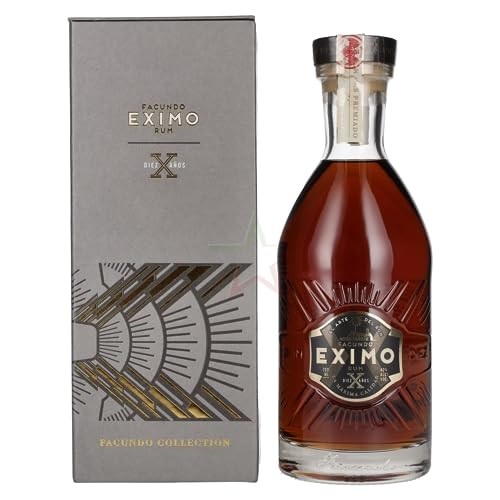 Bacardi Facundo EXIMO X Años Rum 40,00% 0,70 Liter