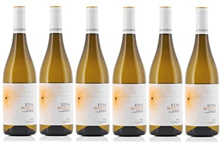 Tenute Orestiadi Confezione 6 bottiglie   Vino ETNA BIANCO DOC Sicilia   Cantina    Selezione Vini dell'Etna (Bianco Etna Doc)