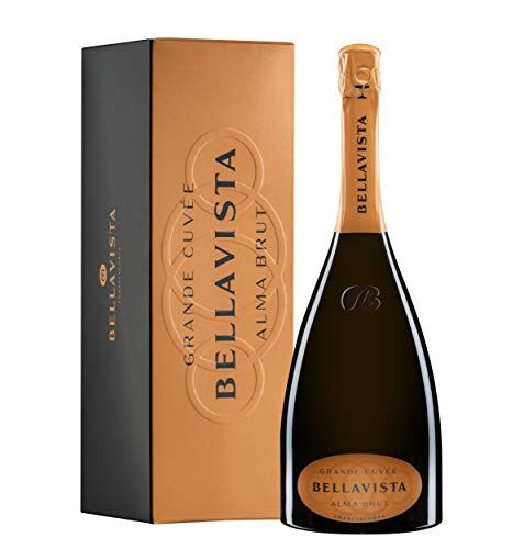 Bellavista Alma Grande Cuvèe Brut – Franciacorta Astucciato DOCG Uve Chardonnay, Pinot Nero, Pinot Bianco – 1 Bottiglia da 1500 ml