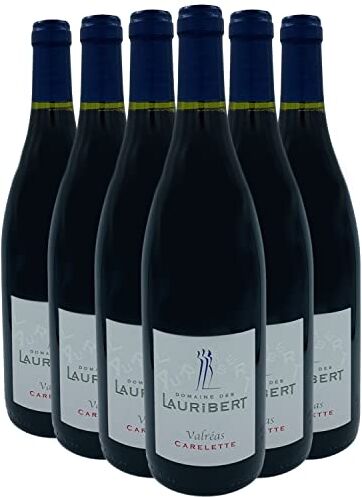 Generico Côtes du Rhône Villages Valréas Carelette rosso 2021 Domaine des Lauribert DOP Valle del Rodano Francia Vitigni Grenache,Syrah 12x75cl