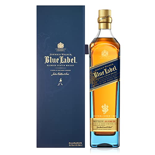 Johnnie Walker Blue Label Blended Scotch Whisky 700 Ml