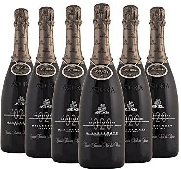 Astoria Valdobbiadene Prosecco Superiore Extra Dry Millesimato DOCG Cuvée Tenuta Val de Brun  2020 0,75 ℓ