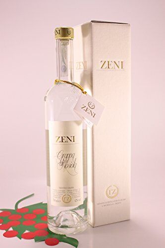 Hofbrennerei Zeni Schwarzhof Grappa Nosiola Maso Nero 42 % 70 cl. Distilleria Zeni Schwarzhof