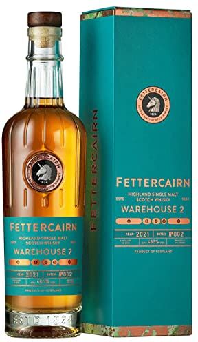 Fettercairn Warehouse 2 Batch 002-2009 12 year old Whisky