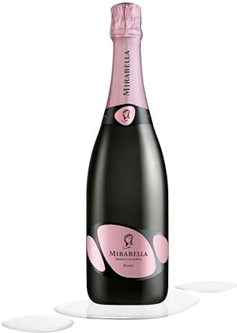 Generico Franciacorta DOCG Rosè Mirabella 75 CL 12% VOL in busta regalo