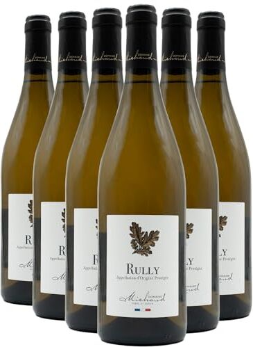 Generico Rully La Chaume bianco 2022 Domaine Michaud Frère et Soeur DOP Borgogna Francia Vitigni Chardonnay 12x75cl